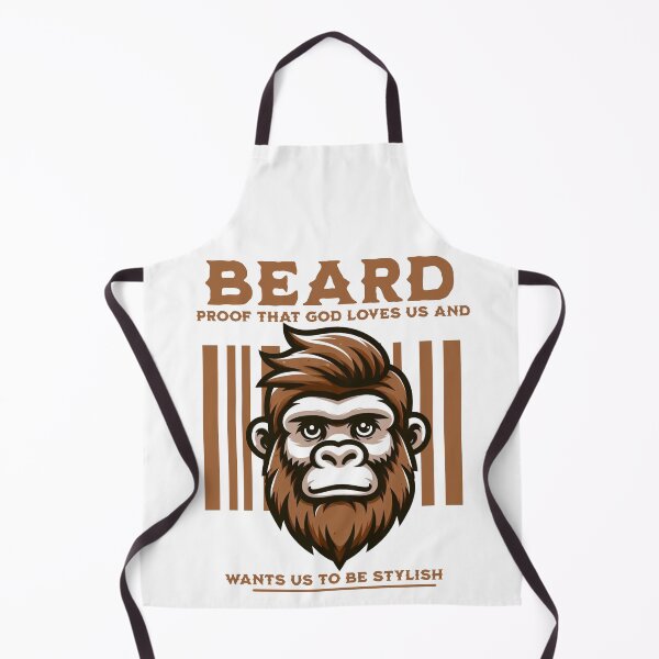 Item preview, Beautiful Beard Gorilla designed and sold by LemuellTrends.