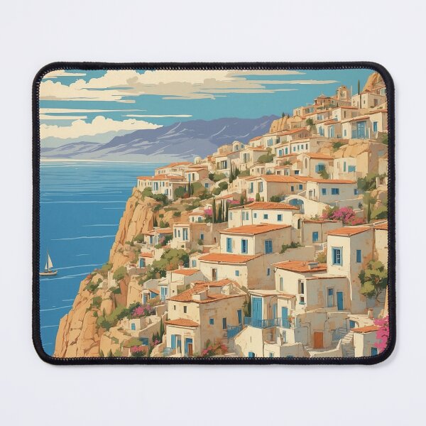 Item preview, Ymittos Greece Vintage Travel Tourism designed and sold by TravelersGems.