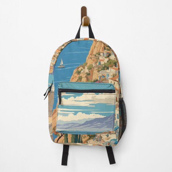 Item preview, Ymittos Greece Vintage Travel Tourism designed and sold by TravelersGems.