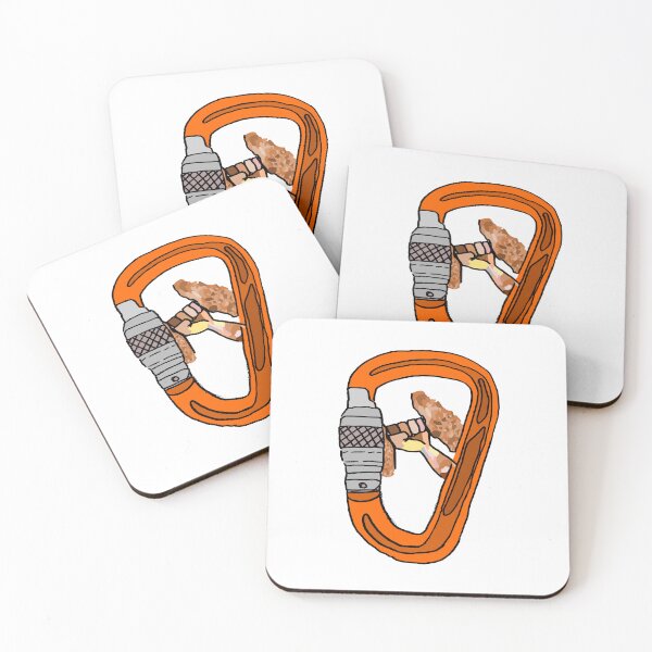 Item preview, Climber Fist | carabiner | climbers | scaler designed and sold by designsbyMoiLS.