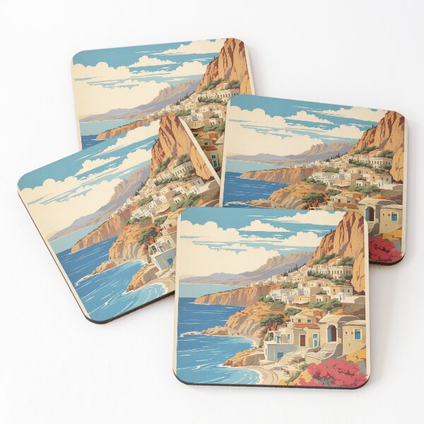 Item preview, Zografou Greece Vintage Travel Tourism  designed and sold by TravelersGems.