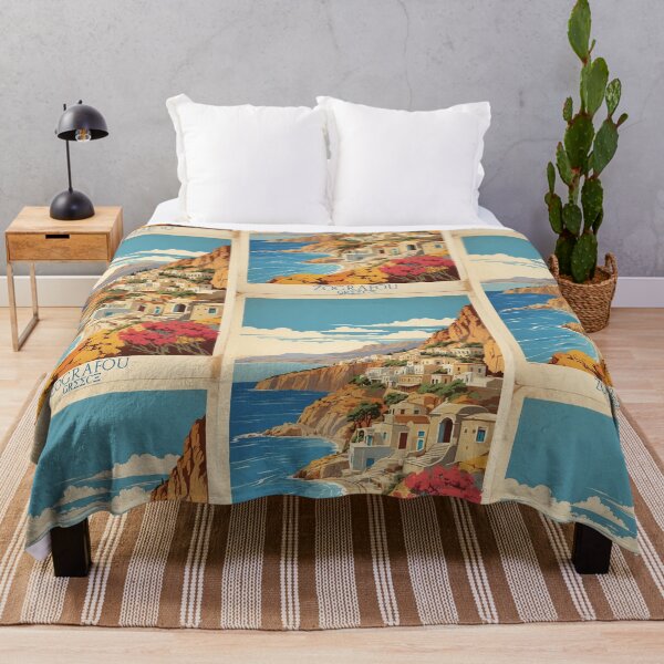 Item preview, Zografou Greece Vintage Travel Tourism designed and sold by TravelersGems.