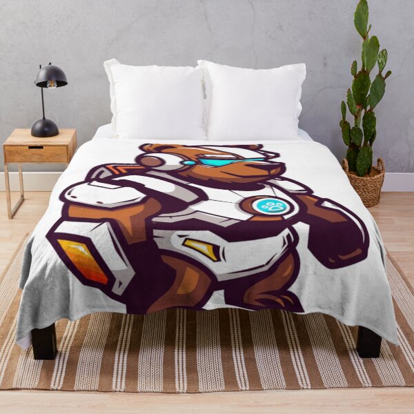Item preview, chubby bear teddy cyborg illustration  designed and sold by asep sarifudin.