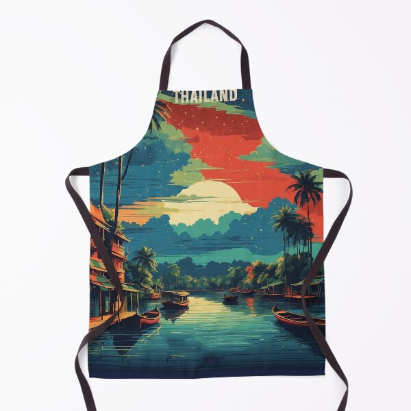 Item preview, Chong Buri Thailand Vintage Travel Tourism designed and sold by TravelersGems.