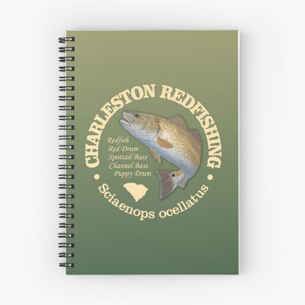 Item preview, Charleston SC (redfish) designed and sold by curranmorgan.