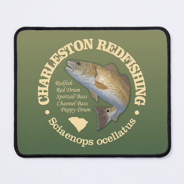 Item preview, Charleston SC (redfish) designed and sold by curranmorgan.