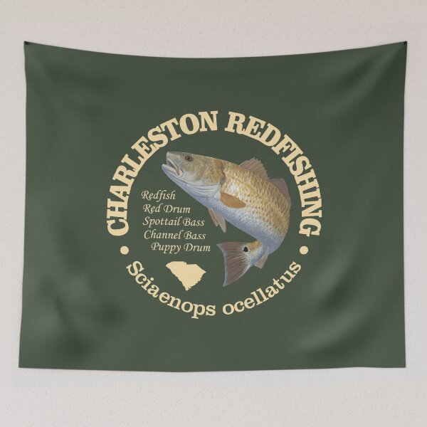 Item preview, Charleston SC (redfish) designed and sold by curranmorgan.