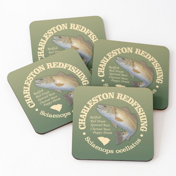 Item preview, Charleston SC (redfish) designed and sold by curranmorgan.