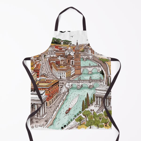 Item preview, Hand Drawn Sketch Rome designed and sold by NosandEdgy.