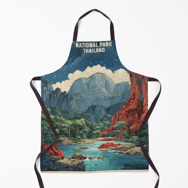 Item preview, Erawan Thailand Vintage Travel Tourism Retro designed and sold by TravelersGems.