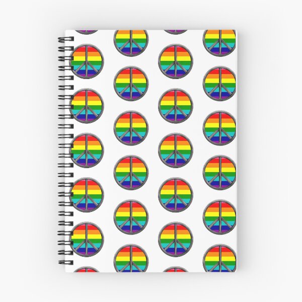 Item preview, LGBT Pride Equality awareness peace sign Gay Lesbian  designed and sold by RemieJames.