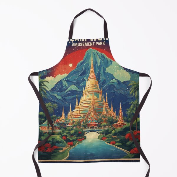 Artikelvorschau, Dream World Vergnügungspark Thailand Vintage Reise Tourismus Retro entworfen und verkauft von TravelersGems.