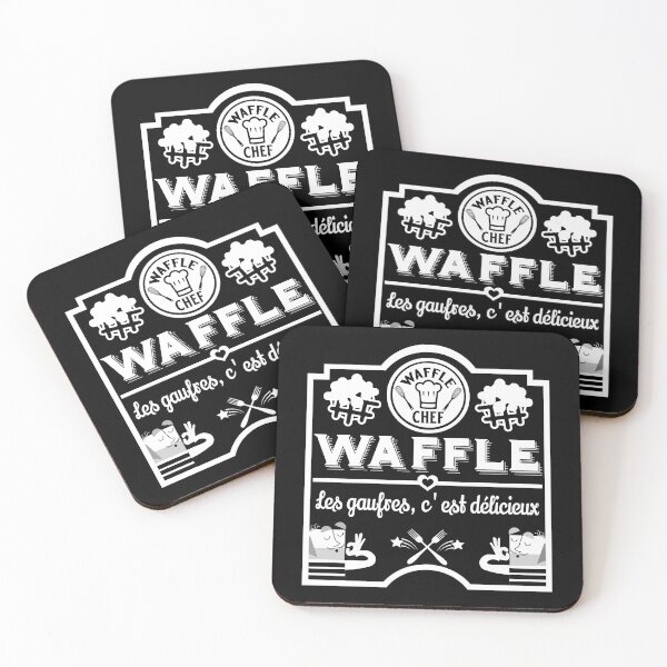 Aperçu de l'œuvre Journée nationale américaine de la gaufre créée et vendue par happygiftideas.
