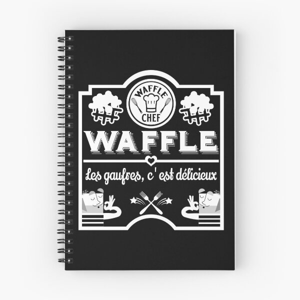 Aperçu de l'œuvre Journée nationale américaine de la gaufre créée et vendue par happygiftideas.