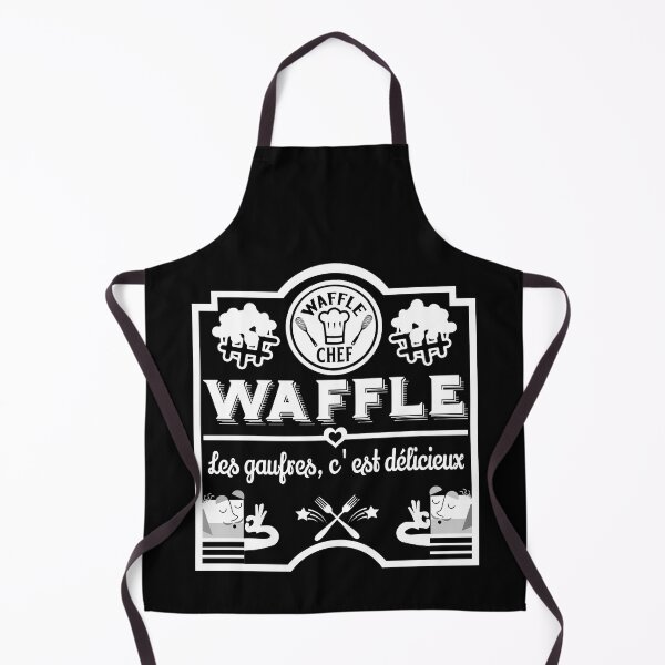 Aperçu de l'œuvre Journée nationale américaine de la gaufre créée et vendue par happygiftideas.