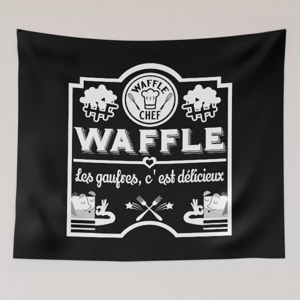 Item preview, American National Waffle Day designed and sold by happygiftideas.