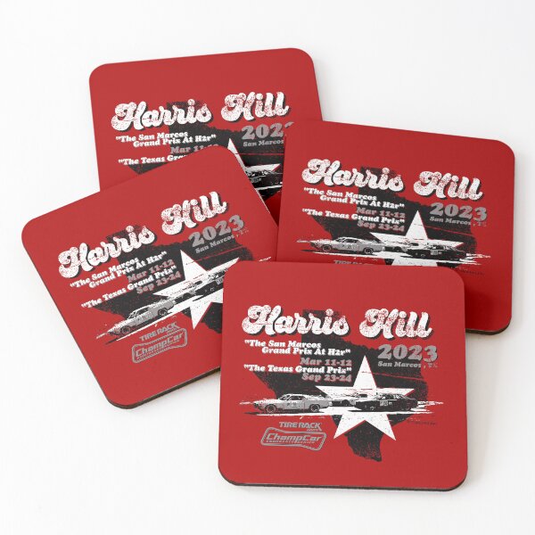 Item preview, 2023 ChampCar Harris Hill Double Event designed and sold by TrackSwag.