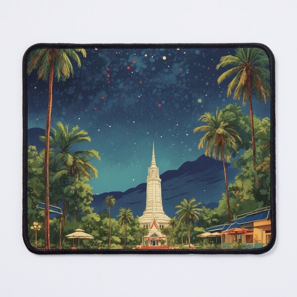 Item preview, Hua Hin Thailand Vintage Travel Tourism Retro designed and sold by TravelersGems.
