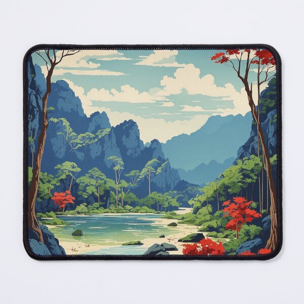 Item preview, Erawan Thailand Vintage Travel Tourism Retro designed and sold by TravelersGems.