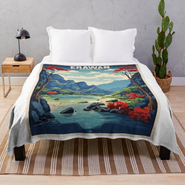 Item preview, Erawan Thailand Vintage Travel Tourism Retro designed and sold by TravelersGems.