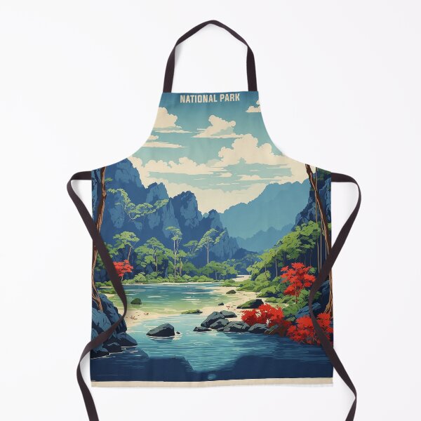 Item preview, Erawan Thailand Vintage Travel Tourism Retro designed and sold by TravelersGems.