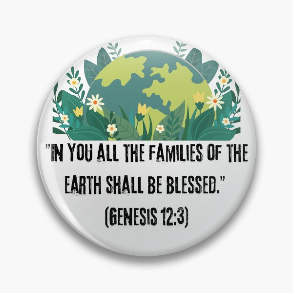 Artikelvorschau, In dir sollen gesegnet werden alle Geschlechter der Erde“ (Genesis 12:3) entworfen und verkauft von Faithloveshop.