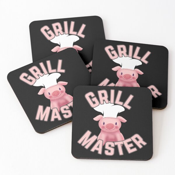 Item preview, Grillmaster BBQ Pig designed and sold by P9Designs.