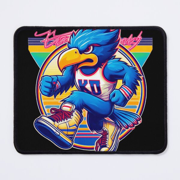 Item preview, Rock Chalk | Kansas Jayhawks Basketball Art designed and sold by litchick1977.