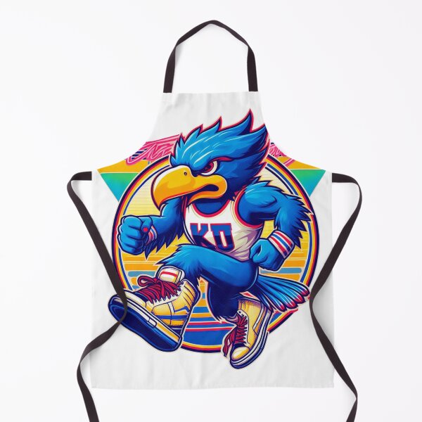 Item preview, Rock Chalk | Kansas Jayhawks Basketball Art designed and sold by litchick1977.