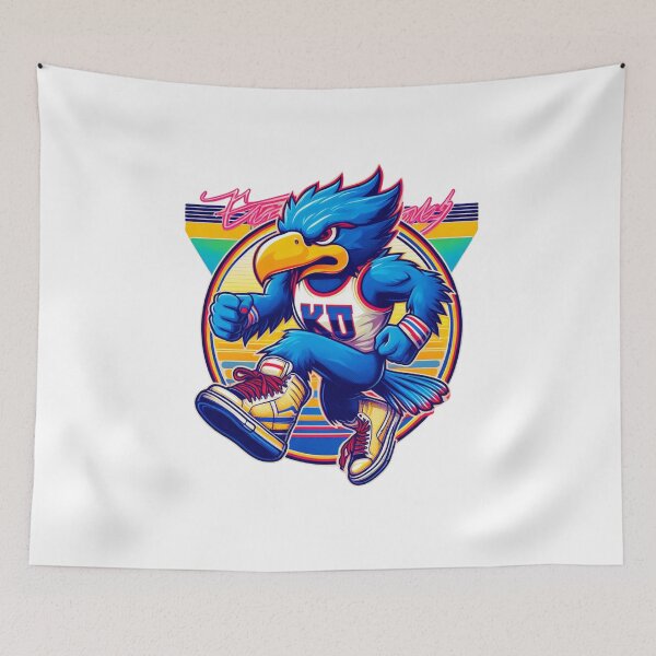Item preview, Rock Chalk | Kansas Jayhawks Basketball Art designed and sold by litchick1977.
