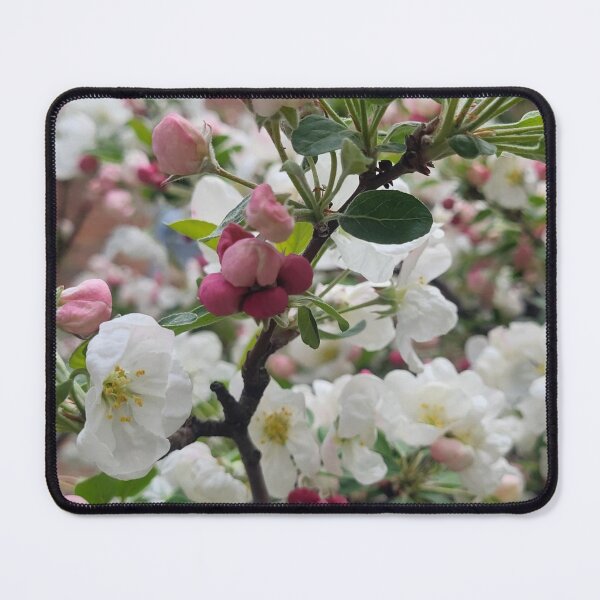 Item preview, Pink and White Flowers Bloom designed and sold by WhiteSoftPetals.