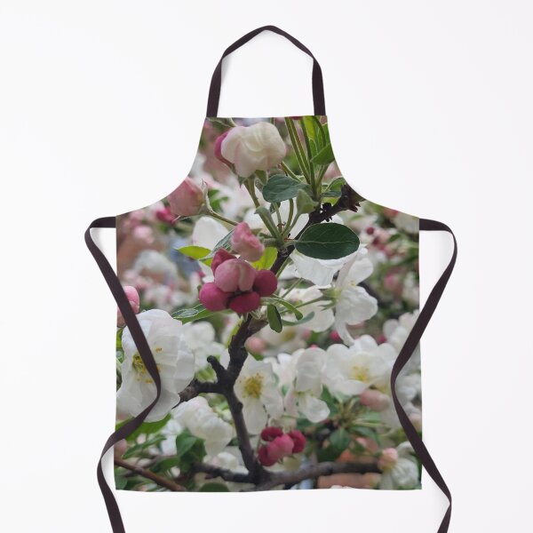 Artikelvorschau, Rosa und weiße Blumen blühen entworfen und verkauft von WhiteSoftPetals.