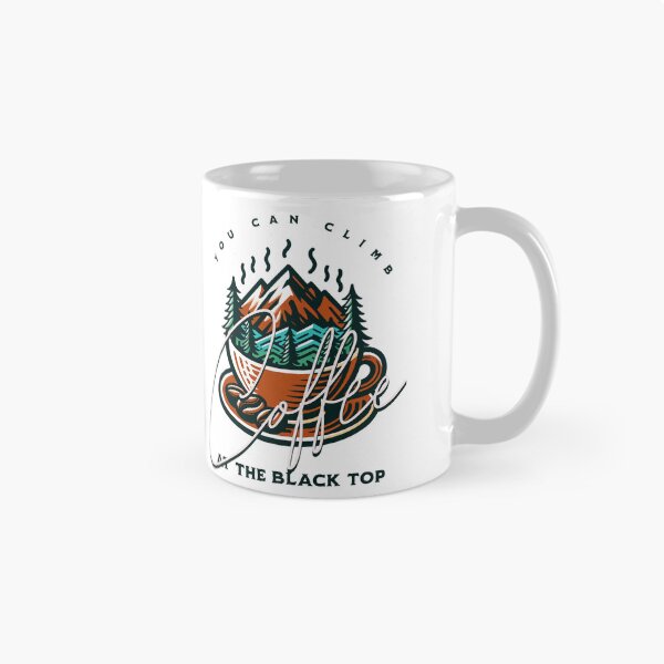 Item preview, climb whith coffee designed and sold by MooreMarvels.