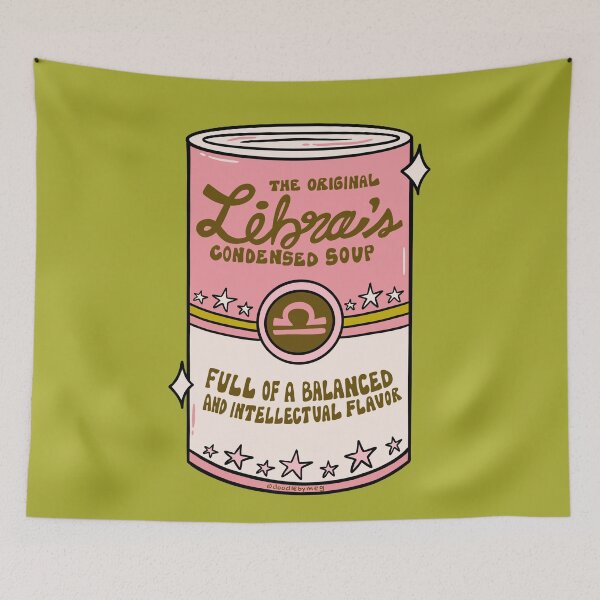 Item preview, Libra Soup designed and sold by doodlebymeg.