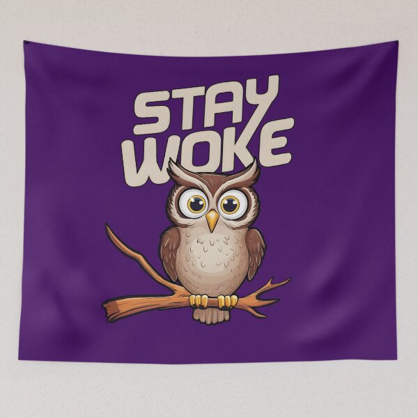 Item preview, Stay Woke designed and sold by Dazzle-Sizzle.