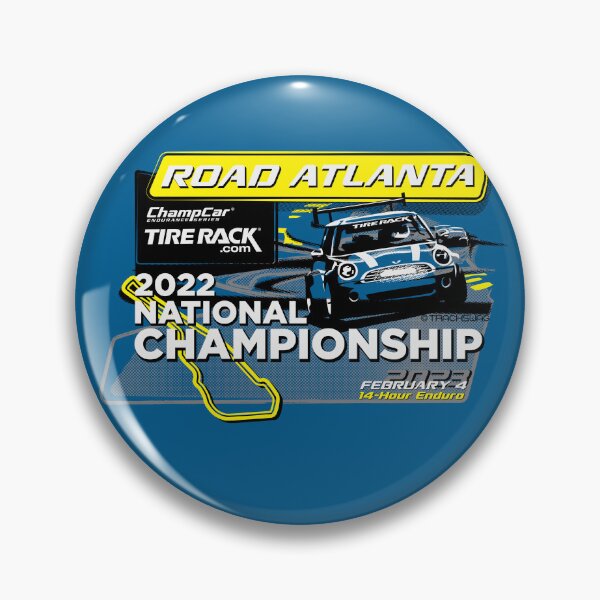 Item preview, 2023 ChampCar Road Atlanta designed and sold by TrackSwag.