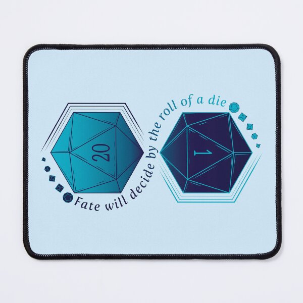 Item preview, Fate Will Decide Blue designed and sold by NightOwl1485.