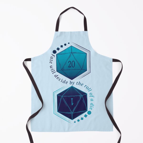 Item preview, Fate Will Decide Blue designed and sold by NightOwl1485.