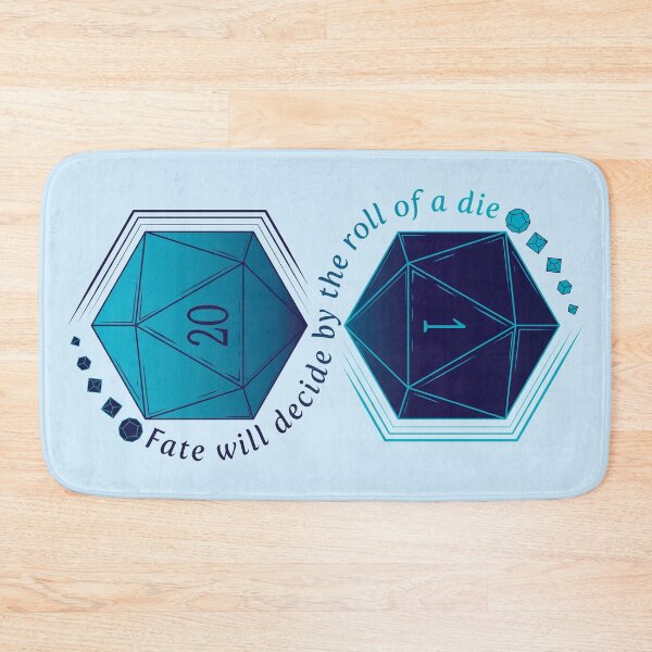 Item preview, Fate Will Decide Blue designed and sold by NightOwl1485.