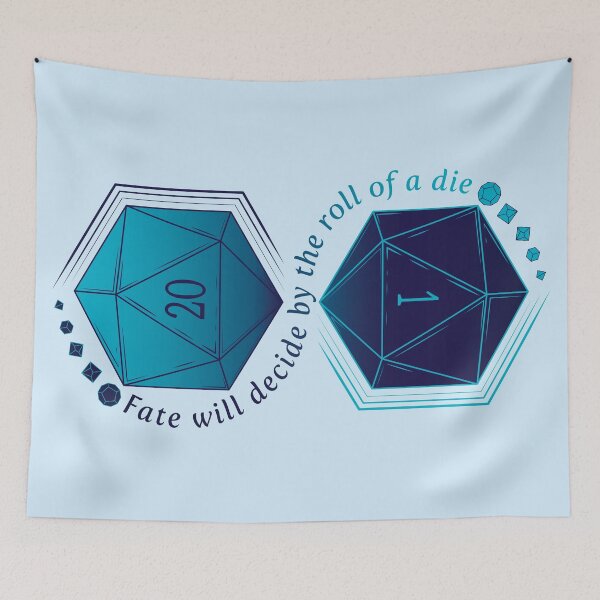 Item preview, Fate Will Decide Blue designed and sold by NightOwl1485.