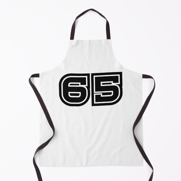 Item preview, 65, sixty-five, black, sport designed and sold by Numbers-Art.
