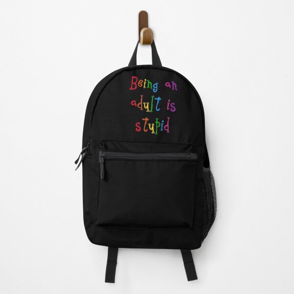 Item preview, Being and adult is stupid designed and sold by Cloud-Boy.