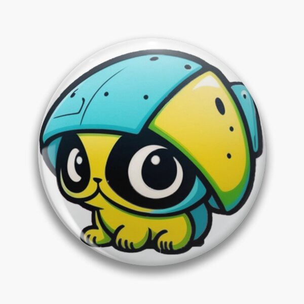 Item preview, techno-pug designed and sold by T-D-R.