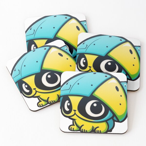 Item preview, techno-pug designed and sold by T-D-R.