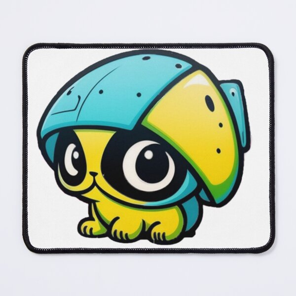 Item preview, techno-pug designed and sold by T-D-R.