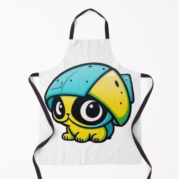 Item preview, techno-pug designed and sold by T-D-R.