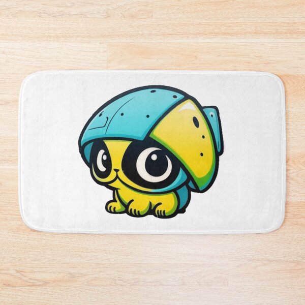 Item preview, techno-pug designed and sold by T-D-R.