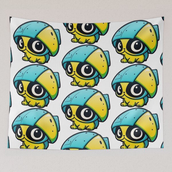 Item preview, techno-pug designed and sold by T-D-R.