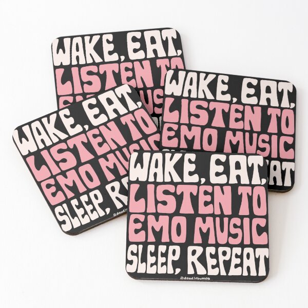 Item preview, Listen to Emo Music designed and sold by doodlebymeg.