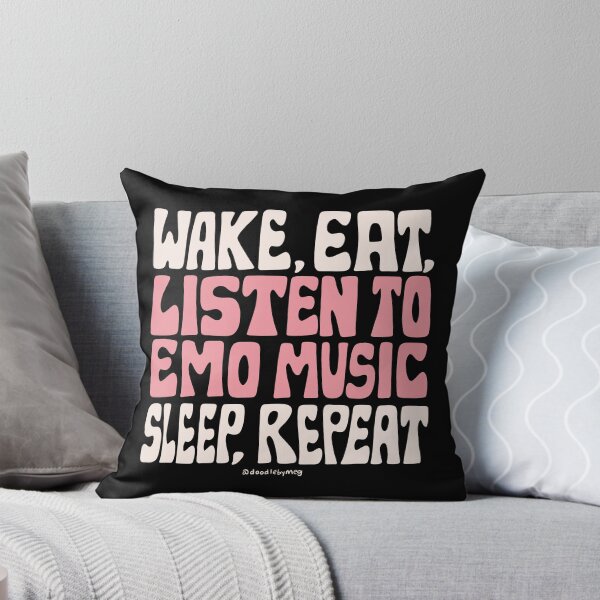 Item preview, Listen to Emo Music designed and sold by doodlebymeg.